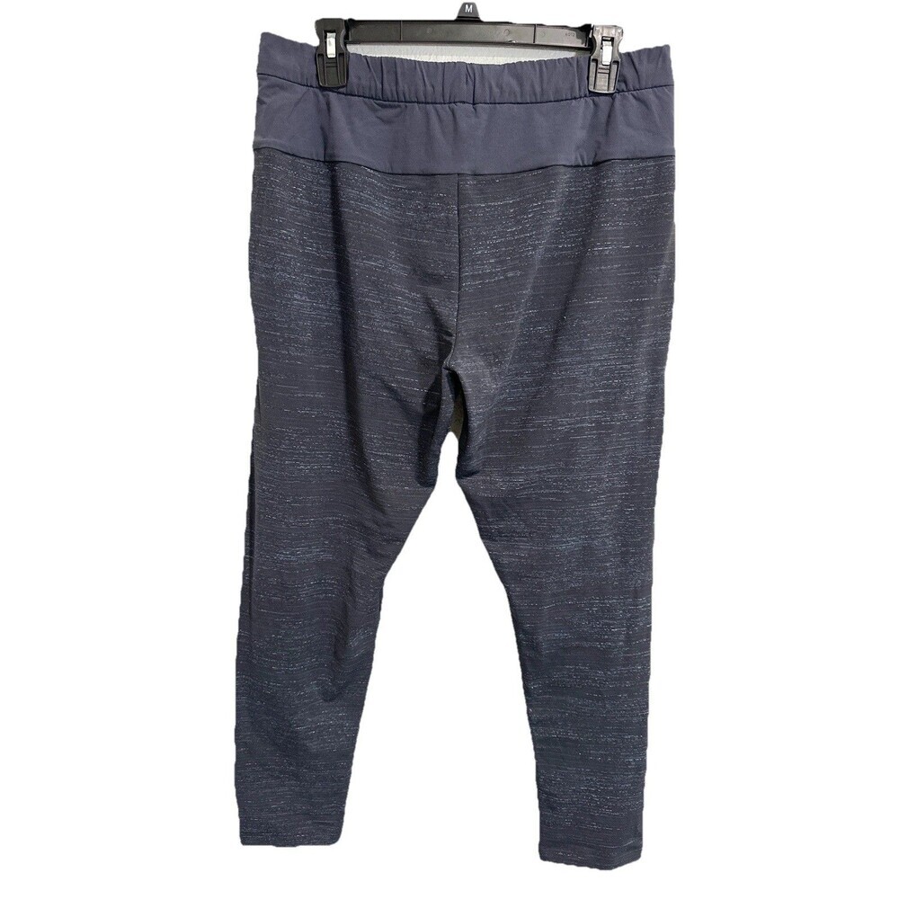 Lululemon Lab Varsa Pant Mens M Navy/Grey Active Training Sweatpants Joggers - Picture 3 of 11